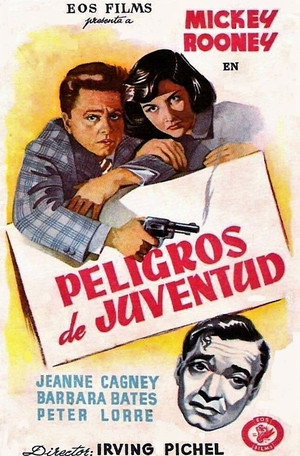 Póster de la película Peligros de juventud