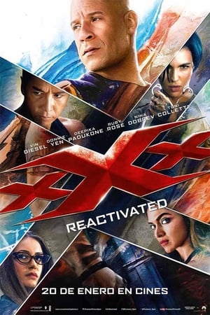 Poster de pelicula: xXx: Reactivado