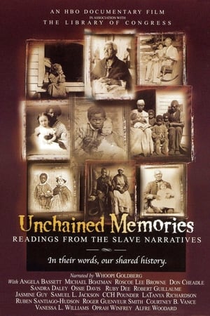 Póster de la película Unchained Memories: Readings from the Slave Narratives