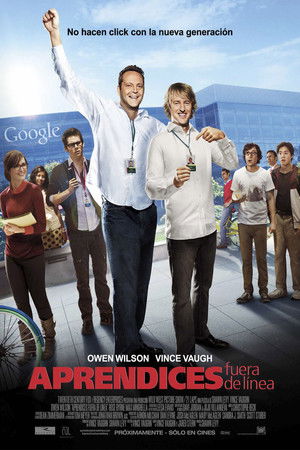 Póster de la película Los becarios