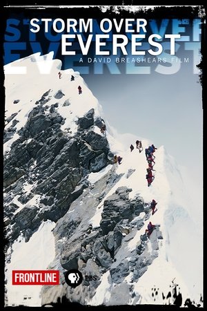 Póster de la película Storm Over Everest