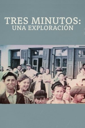 Póster de la película Three Minutes: A Lengthening