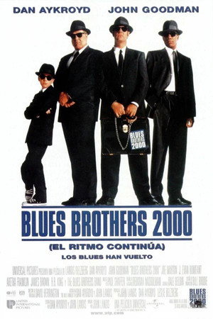 Póster de la película Blues Brothers 2000 (El ritmo continúa)