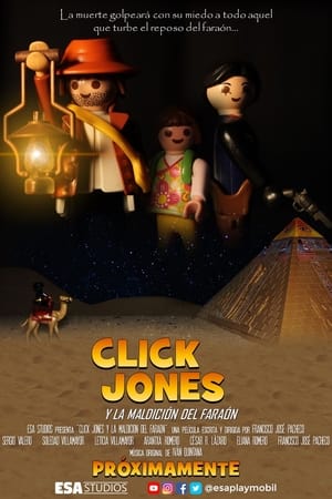 Póster de la película Click Jones y la maldición del faraón