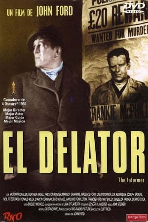 Póster de la película El delator