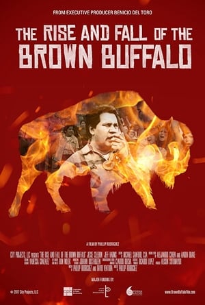 Póster de la película The Rise and Fall of the Brown Buffalo