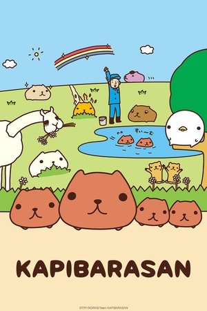 watch anime kapibara-san tv show poster