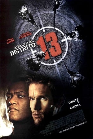 Póster de la película Asalto al Distrito 13