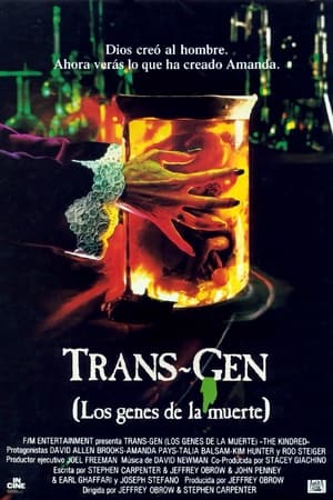 Póster de la película Trans-Gen, los genes de la muerte