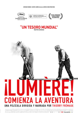 Póster de la película ¡Lumière! Comienza la aventura