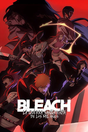 Póster de la serie Bleach