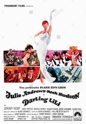 Póster de la película Darling Lili