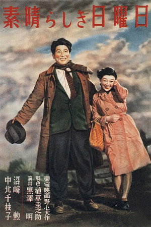 Póster de la película Un domingo maravilloso
