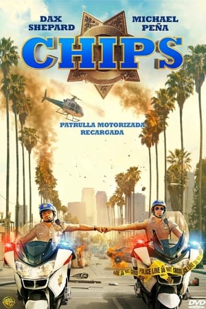 Póster de la película CHiPs, loca patrulla motorizada