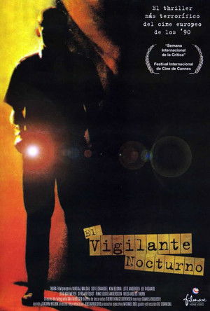 Póster de la película El vigilante nocturno
