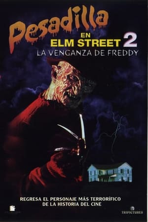 Póster de la película Pesadilla en Elm Street 2: La venganza de Freddy