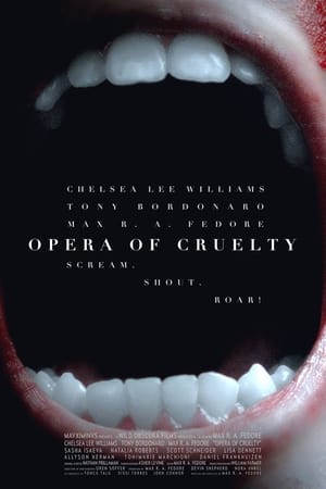 Póster de la película Opera of Cruelty