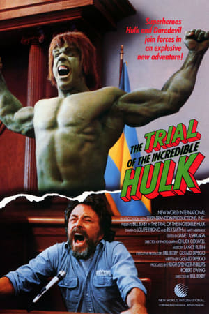 Póster de la película El juicio del increíble Hulk