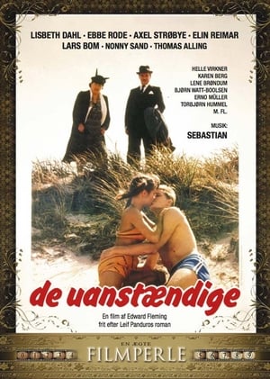 Póster de la película De uanstændige