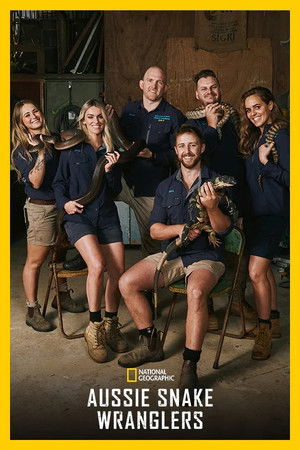 Póster de la serie Aussie Snake Wranglers