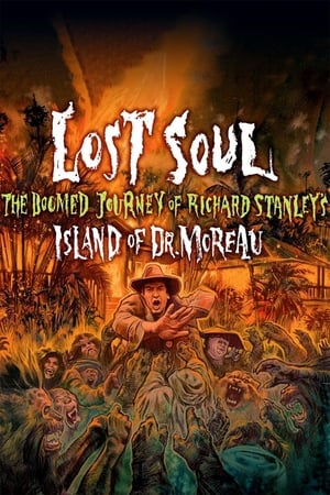 Póster de la película Lost Soul: El viaje maldito de Richard Stanley a la isla del Dr. Moreau
