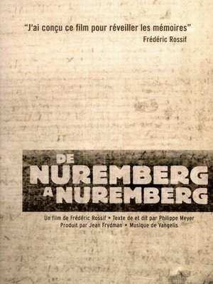 Póster de la serie De Nuremberg à Nuremberg