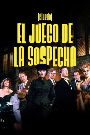 Póster de la película El juego de la sospecha (Cluedo)