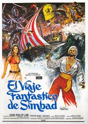 Póster de la película El viaje fantástico de Simbad