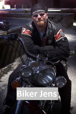 Póster de la serie Biker Jens