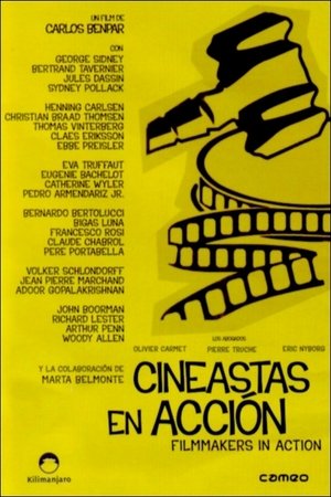 Póster de la película Cineastas en acción