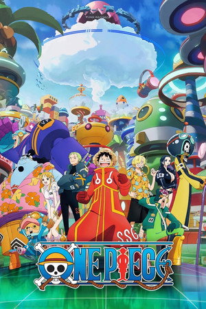 Póster de la serie One Piece
