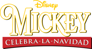 Mickey celebra la Navidad