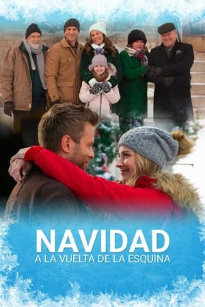 Póster de la película Navidad a la vuelta de la esquina