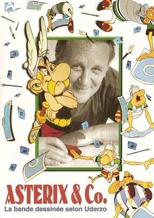 Póster de la película Astérix & Co: La bande dessinée selon Uderzo