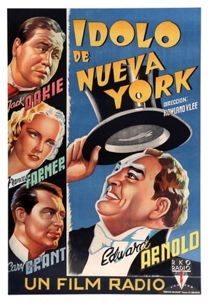 Póster de la película El ídolo de Nueva York