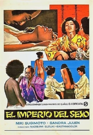 Póster de la película El imperio del sexo