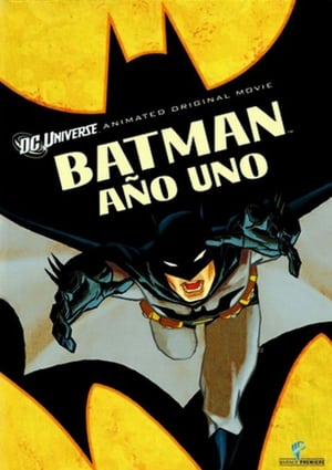 Póster de la película Batman: Año Uno