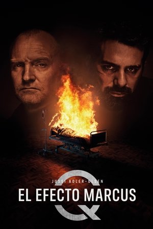 Póster de la película El efecto Marcus (Los casos del Departamento Q)