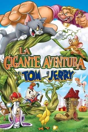 Póster de la película Tom y Jerry: Una aventura colosal