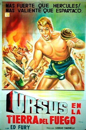 Póster de la película Ursus en la tierra del fuego