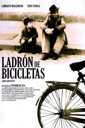 Póster de la película Ladrón de bicicletas