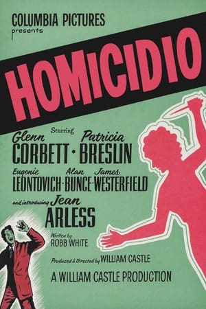 Póster de la película Homicidio