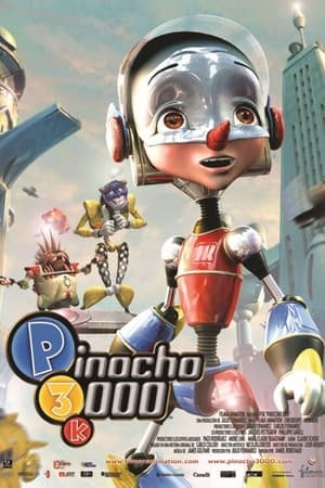 Póster de la película P3K: Pinocho 3000