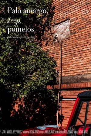 Póster de la película Palo amargo, Jeep, pomelos.