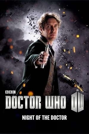 Póster de la película Doctor Who: The Night of the Doctor