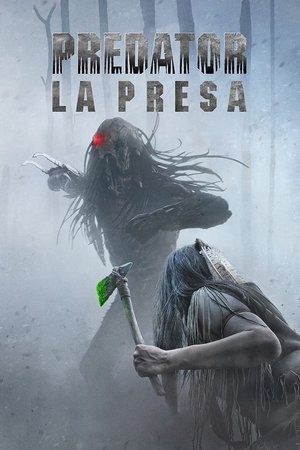 Póster de la película Predator: La presa