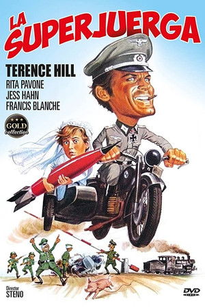 Póster de la película La superjuerga