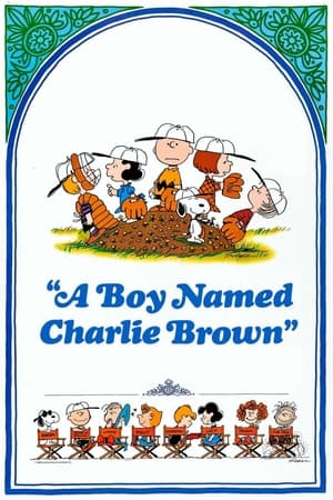 Póster de la película Un niño llamado Charlie Brown