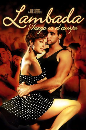Póster de la película Lambada, fuego en el cuerpo