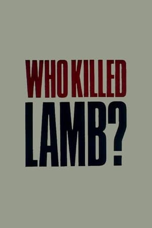 Póster de la película Who Killed Lamb?